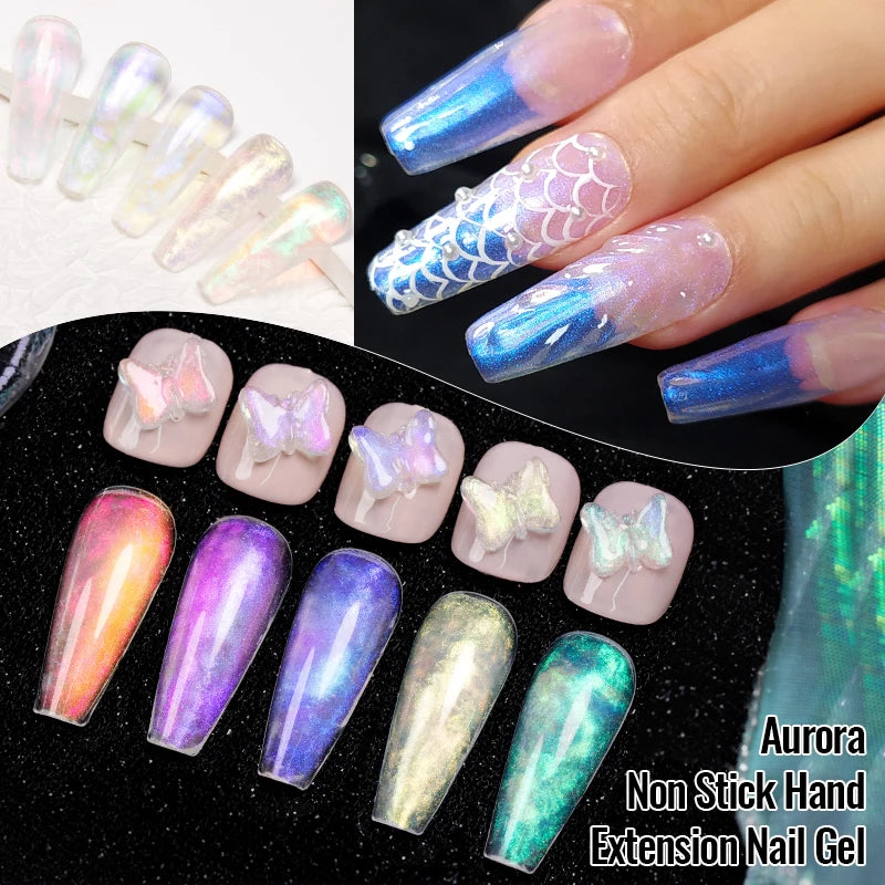 Gel Glitter Semi-Permanent Nail Art Varnish