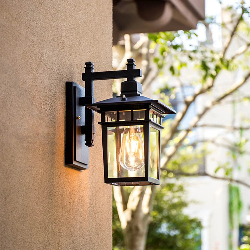 Outdoor Wall Light Sconce Lamp