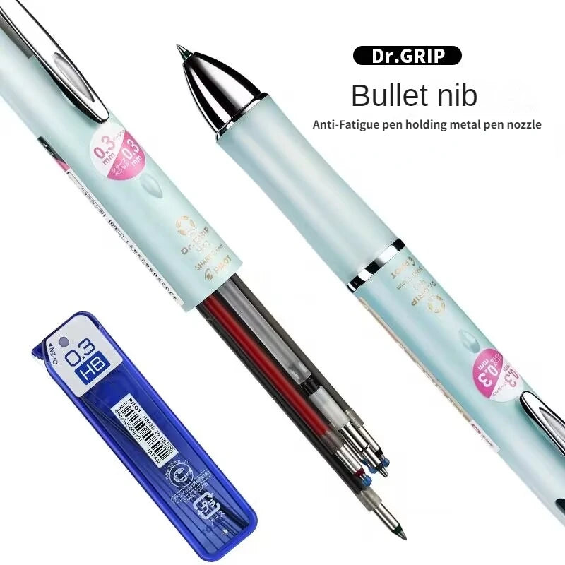 PILOT Dr. Grip 4+1 Multifunctional Pen