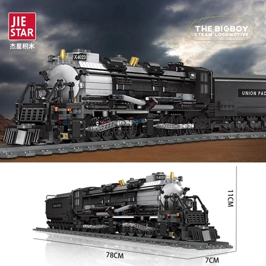 The Union Pacific Big Boy Model Building Blocks