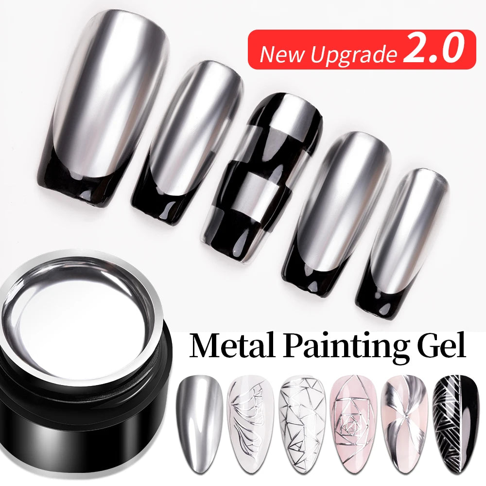 Painting Gel Top Coat Manicure Polish