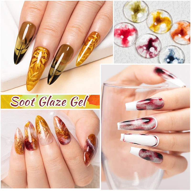 Gel Nail Polish Semi Permanent Varnish