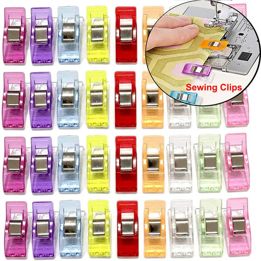 20/50Pcs Multipurpose Quilting Clips