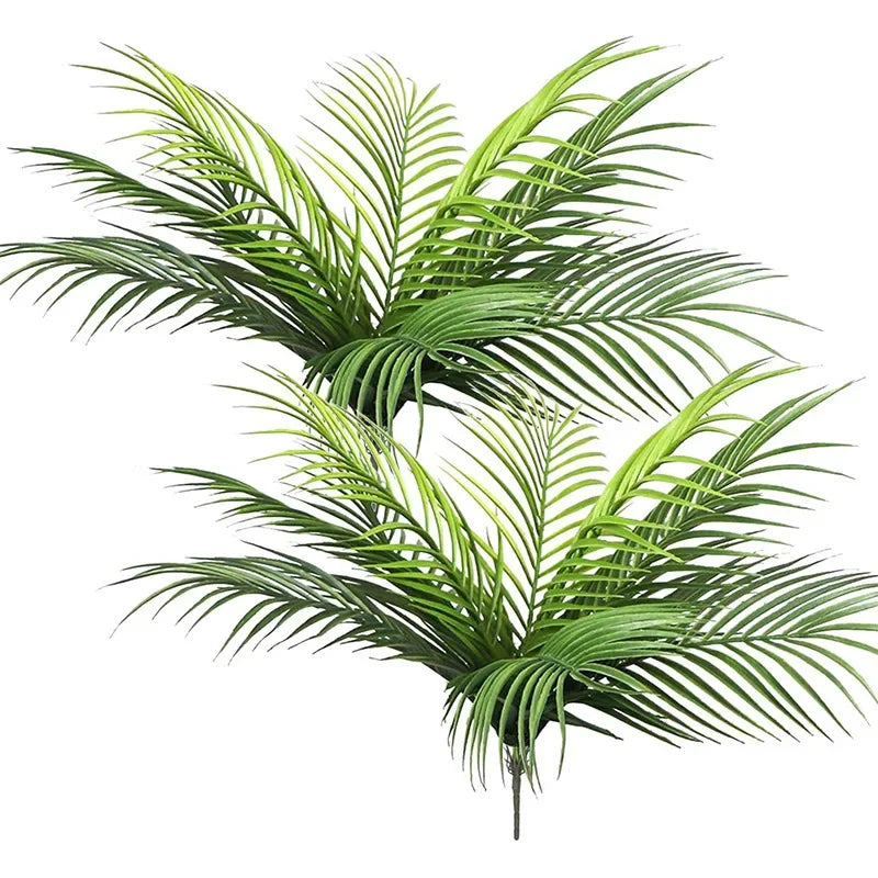 Artificial Palm Leaves Decoration