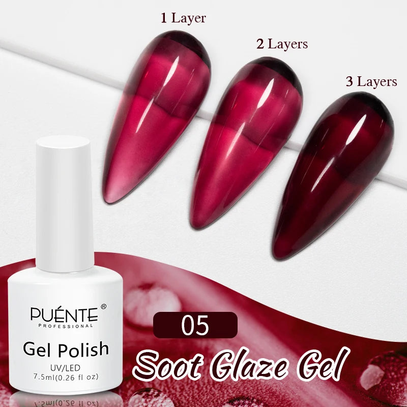 Gel Nail Polish Semi Permanent Varnish