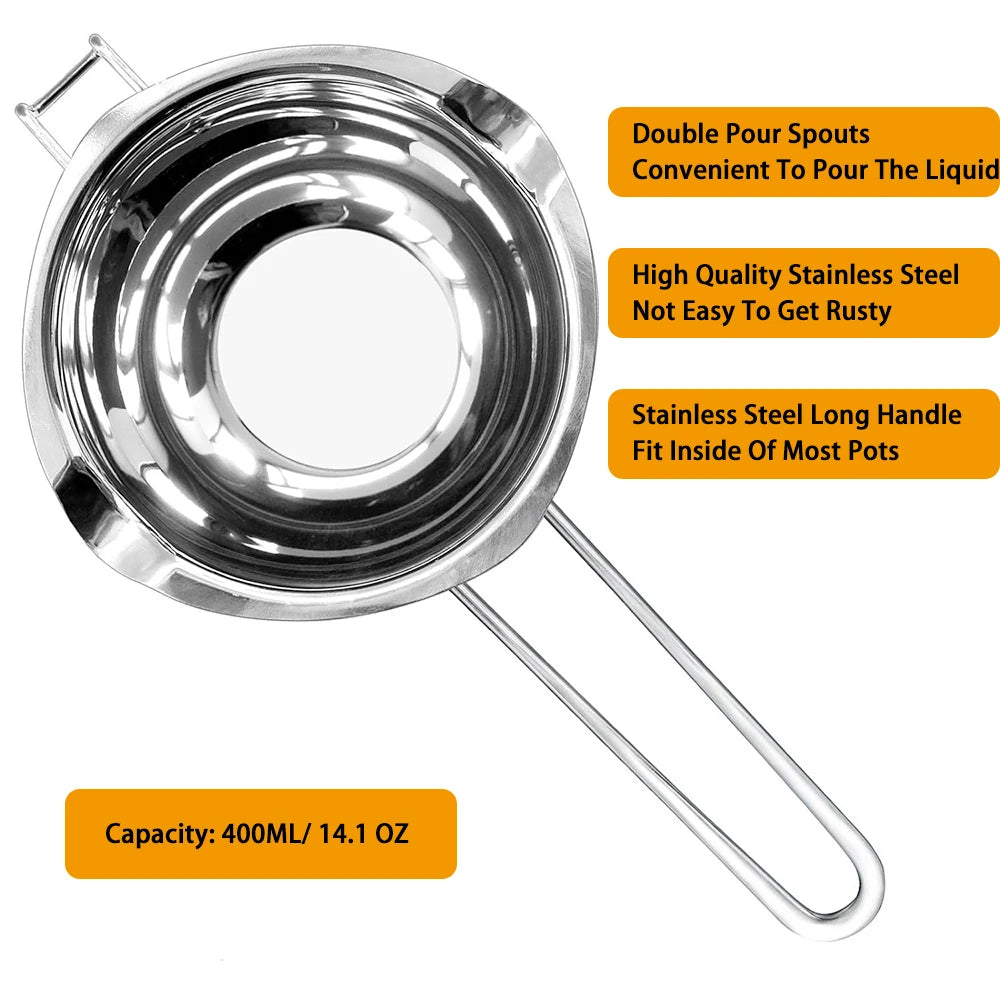 Candle Tools Kit with Wax Melting Hot Plate