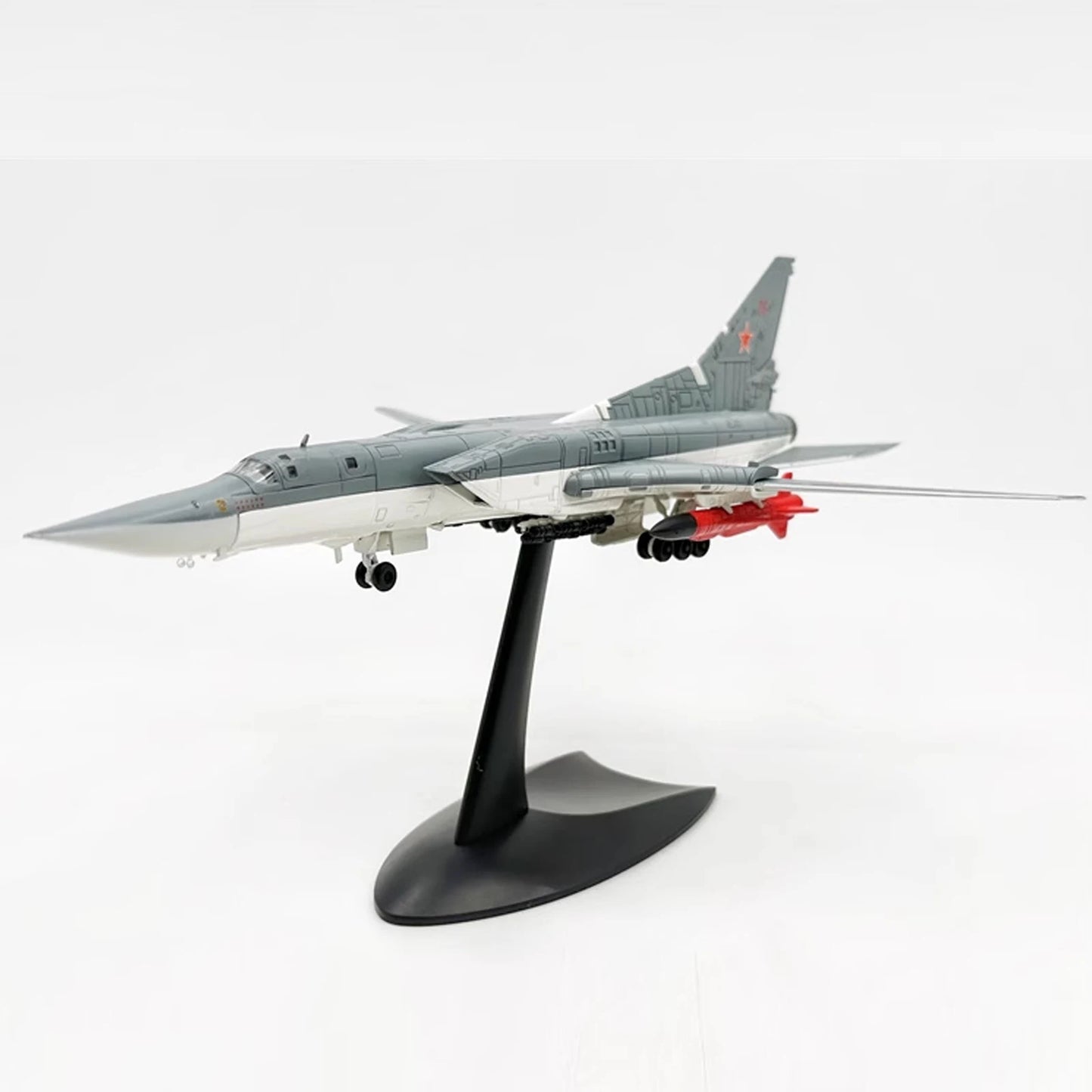 1:144 Full Alloy Russian Tu22M3 Backfire Bomber