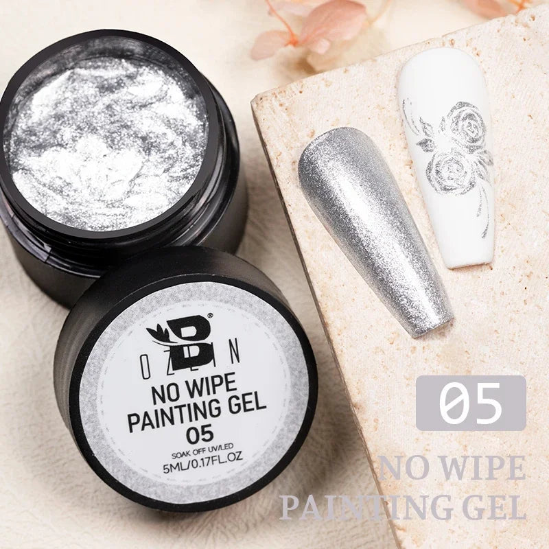 Painting Gel Top Coat Manicure Polish