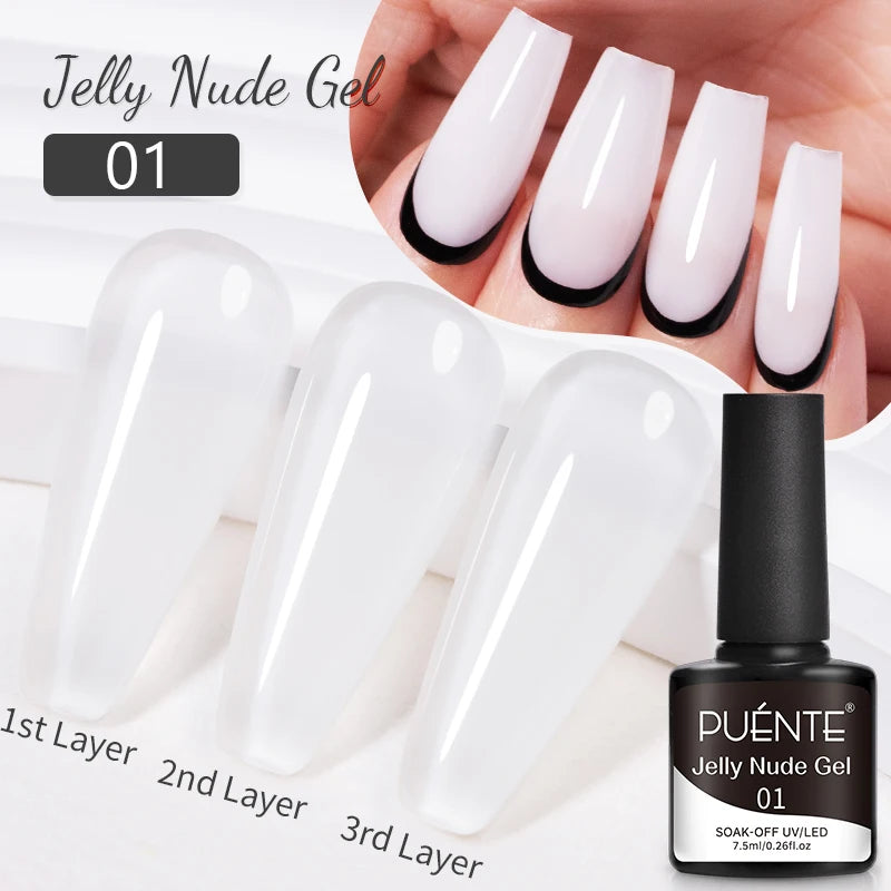 Gel Nail Polish Semi Permanent Varnish