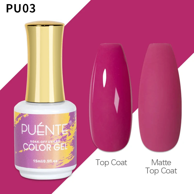 Gel Nail Polish Semi Permanent Varnish