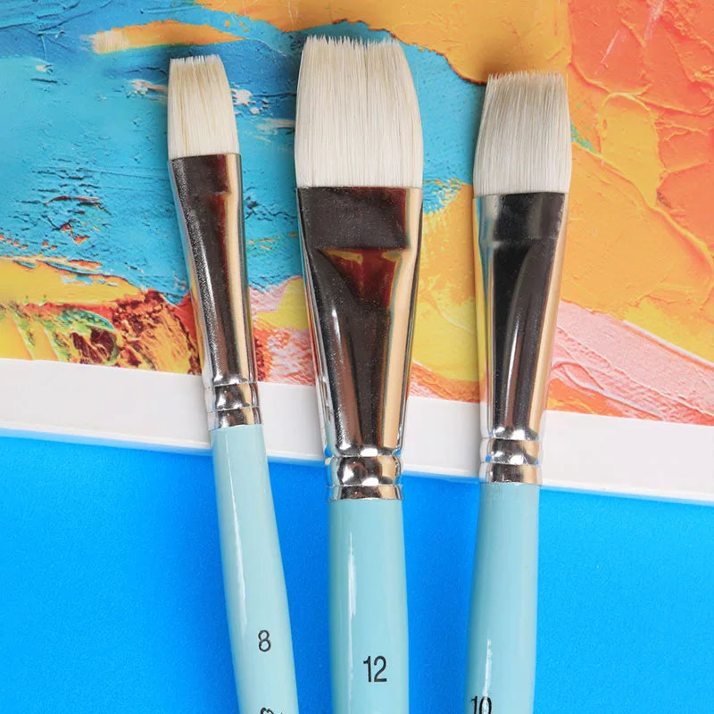 6pc Professional  Artist Paint Brushes