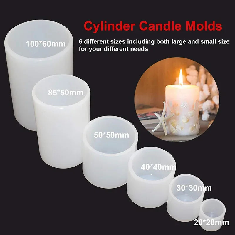 Candle Making  Casting Silicone Molds