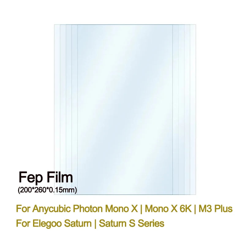 8.9 -9.25Inch FEP Film  for ANYCUBIC Photon Mono