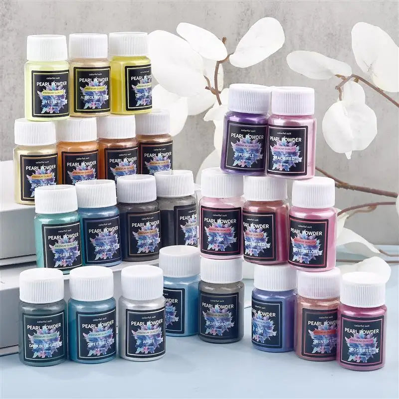 Epoxy Resin  Powdered Pigments