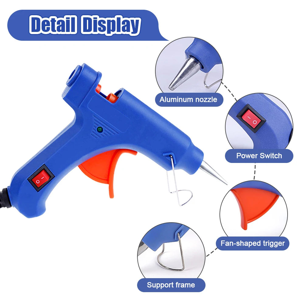 20W Hot Silicone Gun