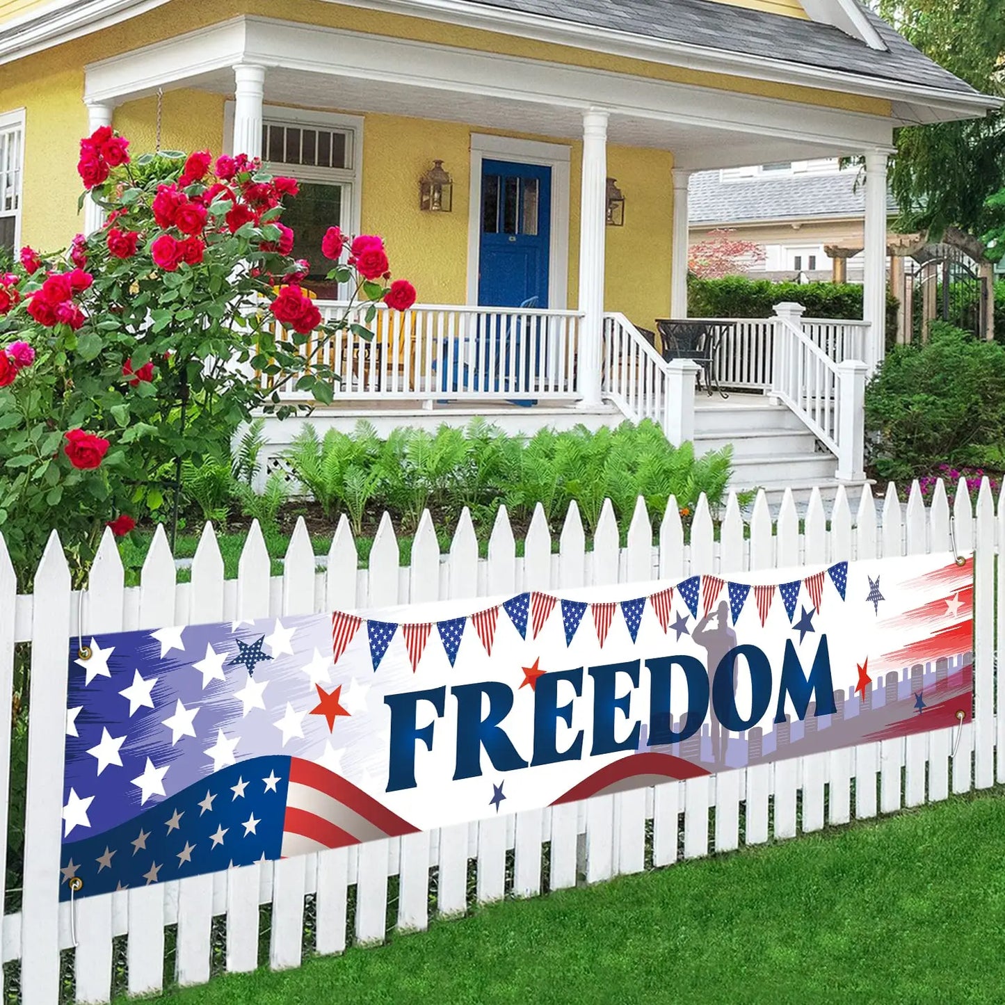 USA Independence Day Banners