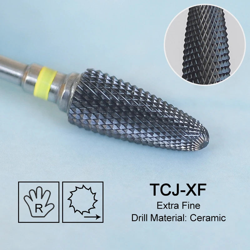 Ceramic Milling Cutter Carbide Nail Drill Bits