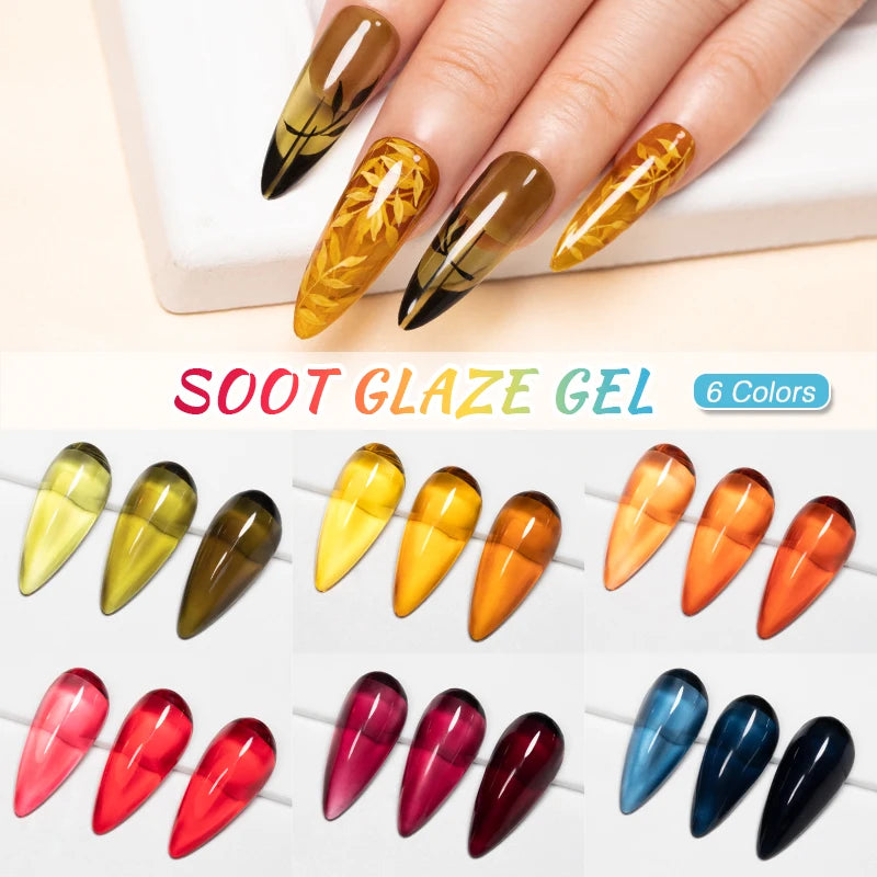 Gel Nail Polish Semi Permanent Varnish