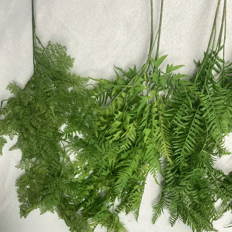 Artificial Plants Fern Leaves Vine  Decoration