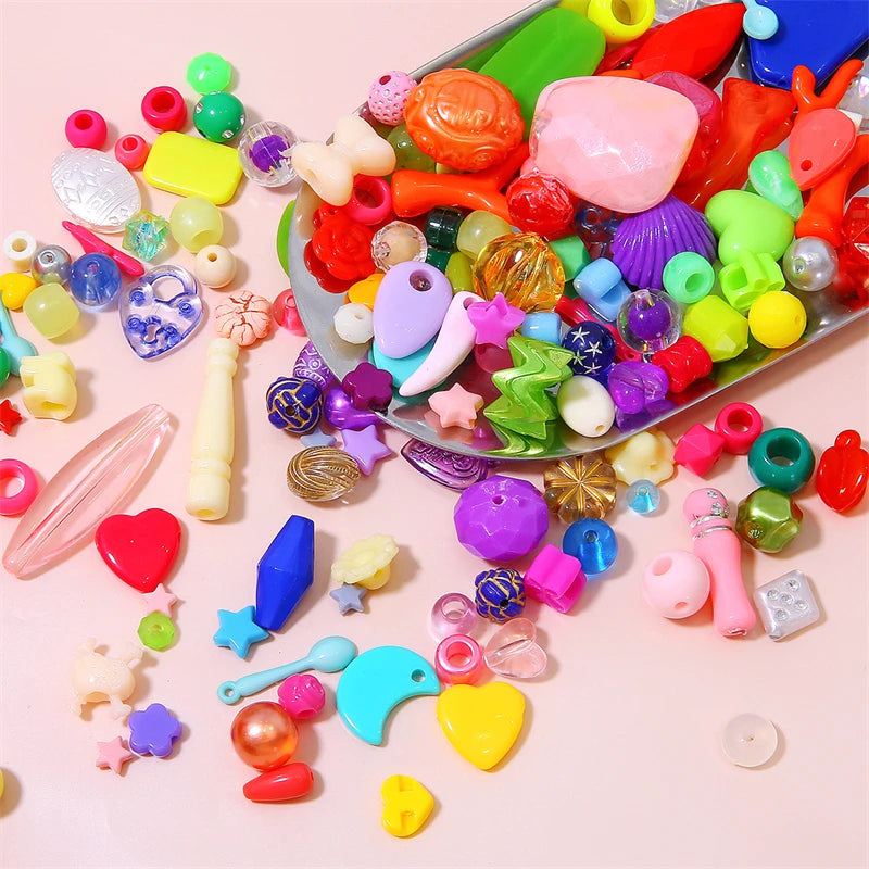 Acrylic Beads for Jewelry Craft Making