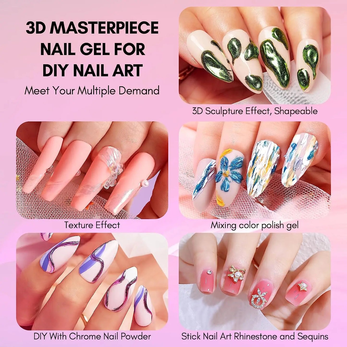 Sculpting Gel Glue for Nail Art