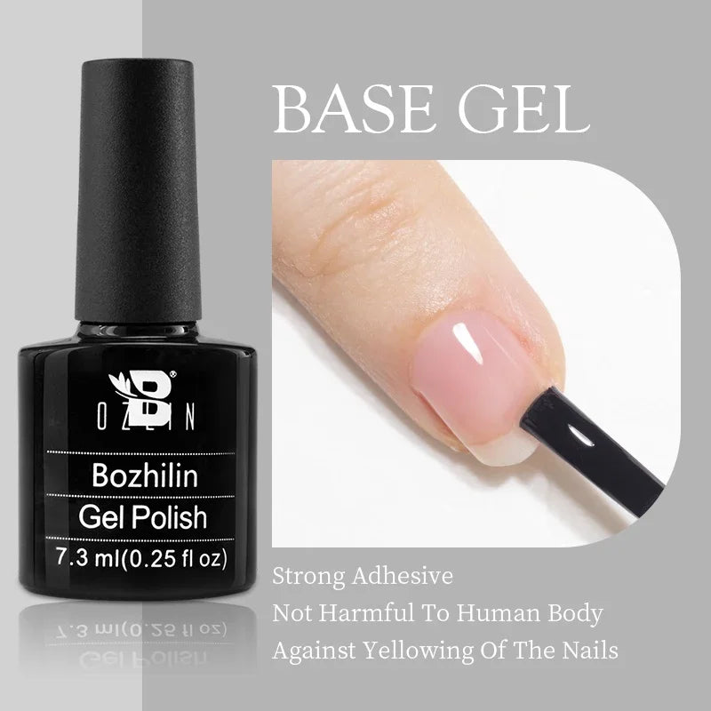 Painting Gel Top Coat Manicure Polish