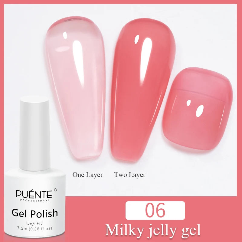 Gel Nail Polish Semi Permanent Varnish