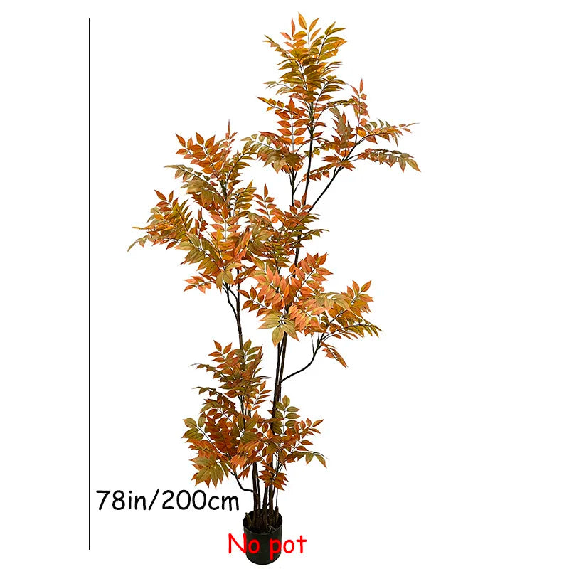 78in Large Artificial Bamboo Tree