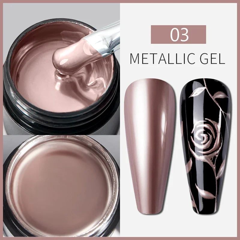 Painting Gel Top Coat Manicure Polish