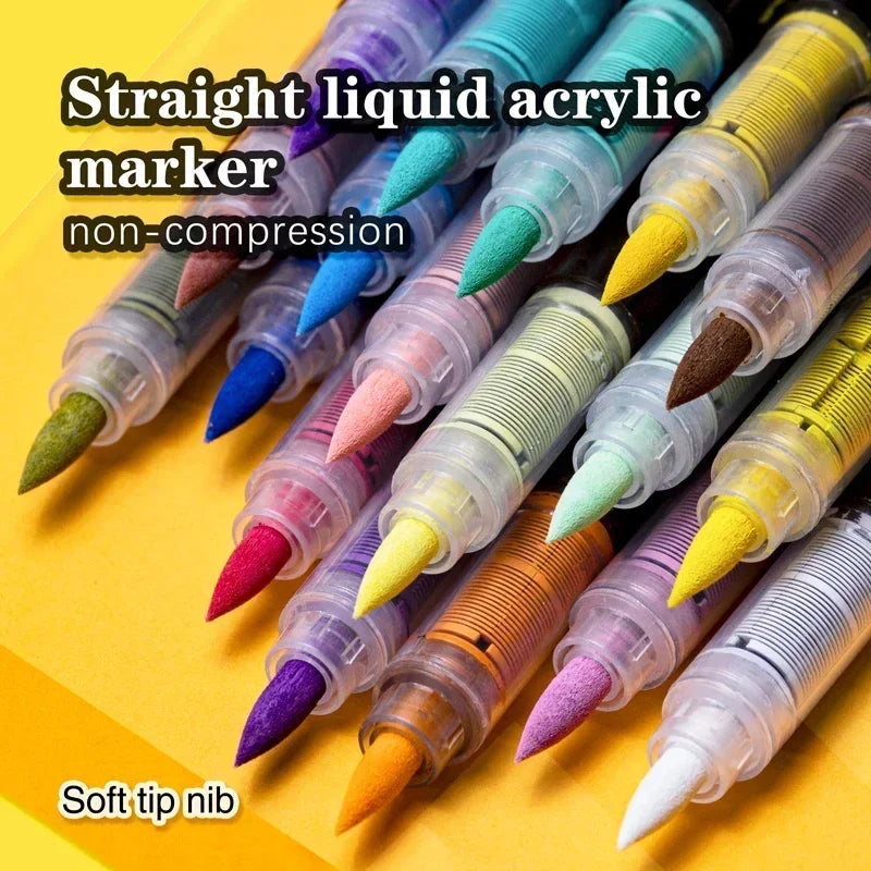 36 Colors Acrylic Paint Pens