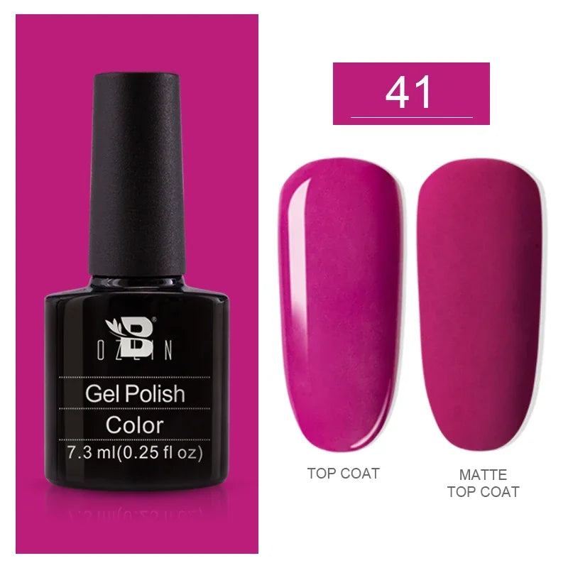 Painting Gel Top Coat Manicure Polish