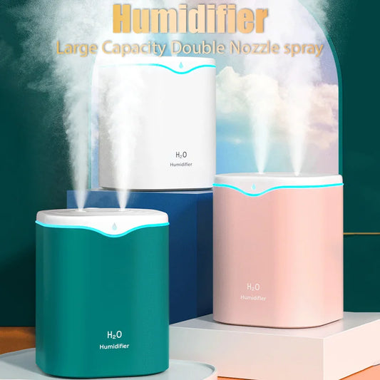 Essential Oil Aromatherapy Humidifier Cool Mist Maker