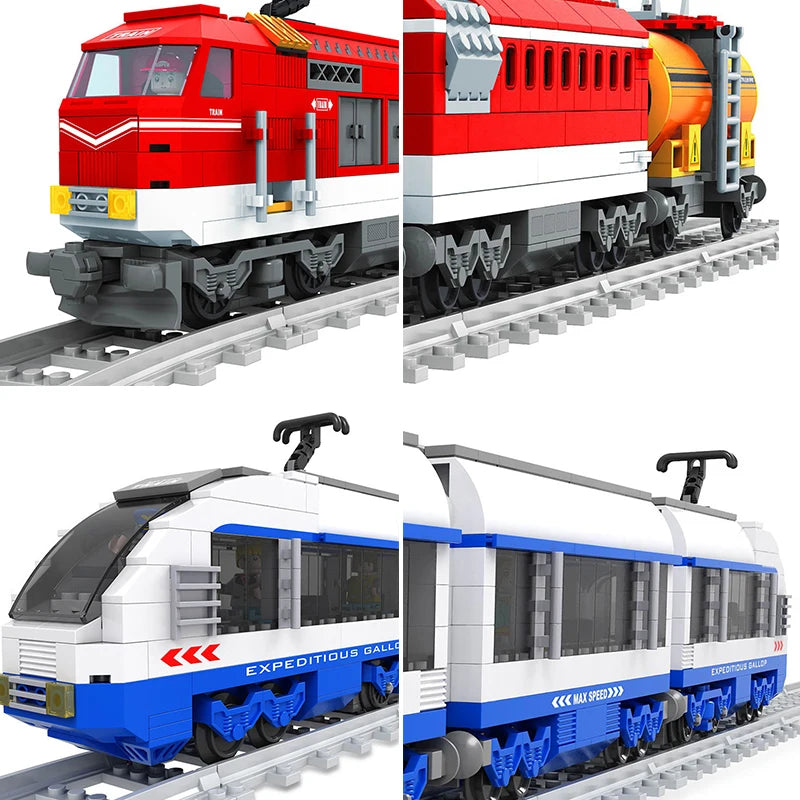 Train Model Building Blocks