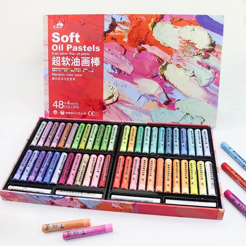 Professional Super Soft Oil Pastel Crayon