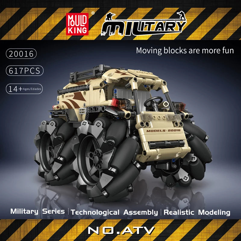 All-Terrain Vehicle Building Blocks