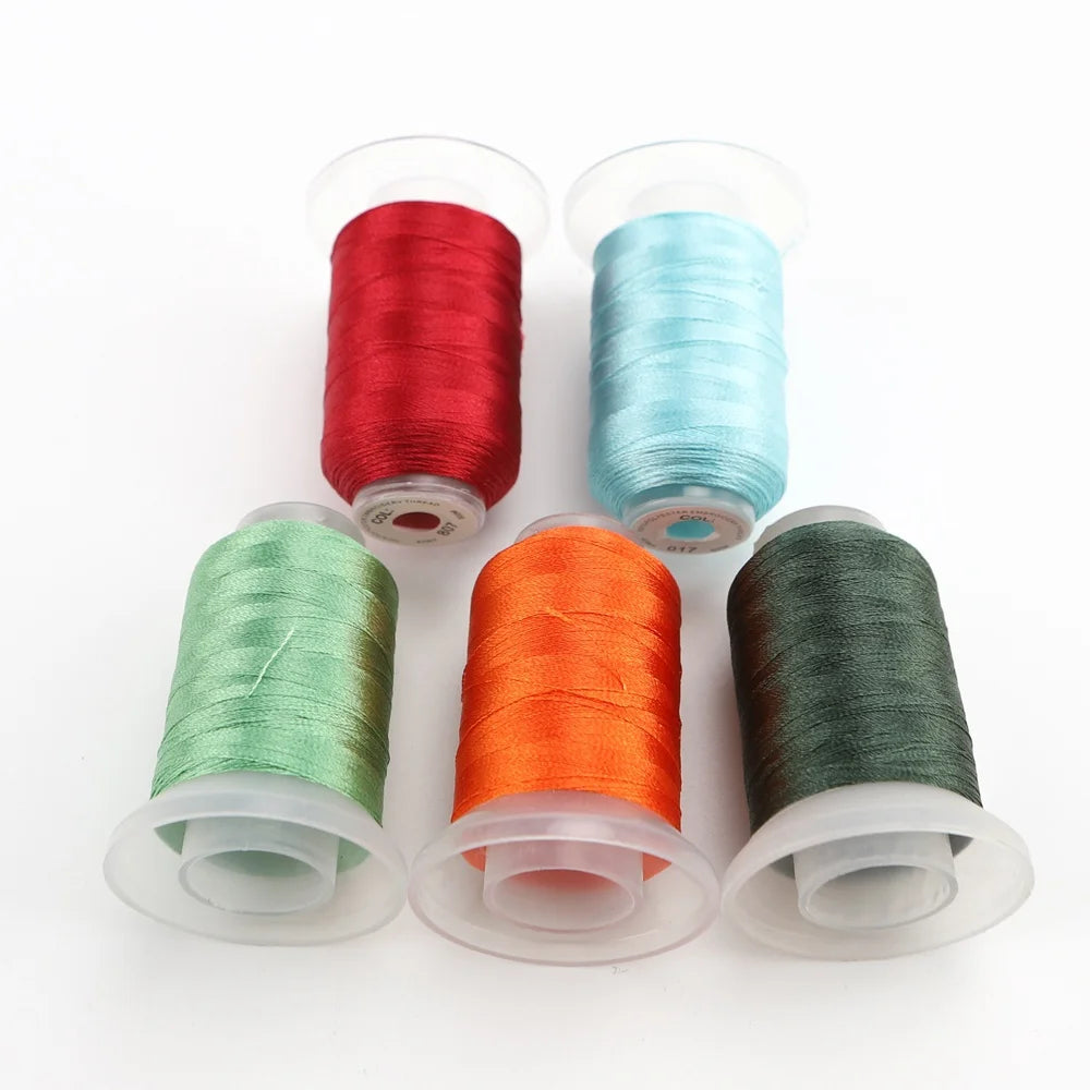 80 Brother Colors Set Premium Polyester Embroidery Thread