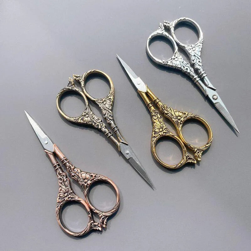 Vintage Embroidery Retro Dressmaker Shears