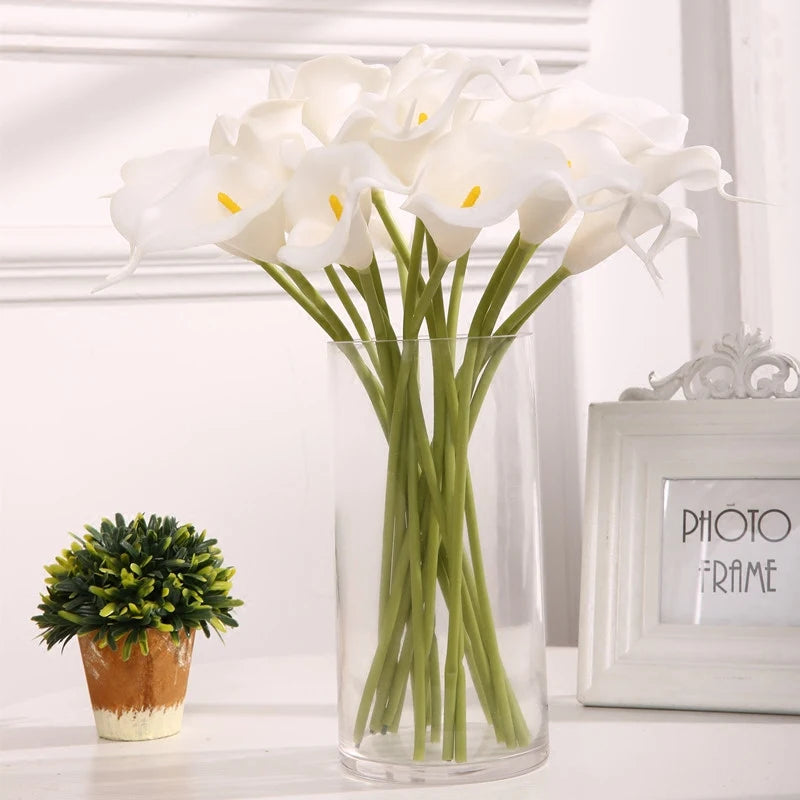 Calla Lily Artificial Flowers For  Flower Decoration