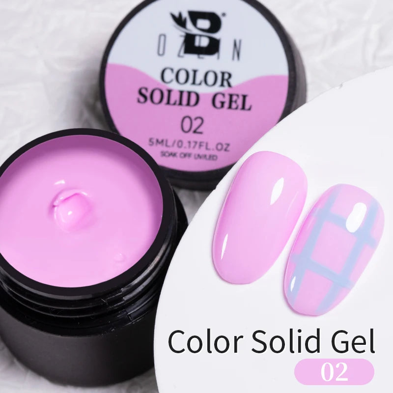 Painting Gel Top Coat Manicure Polish