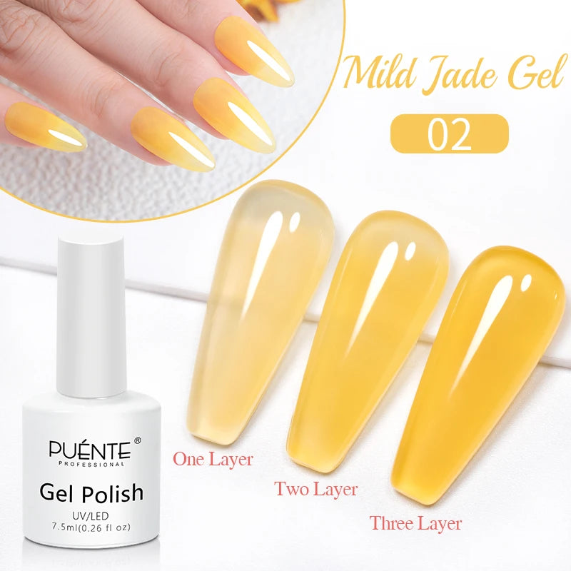 Gel Nail Polish Semi Permanent Varnish