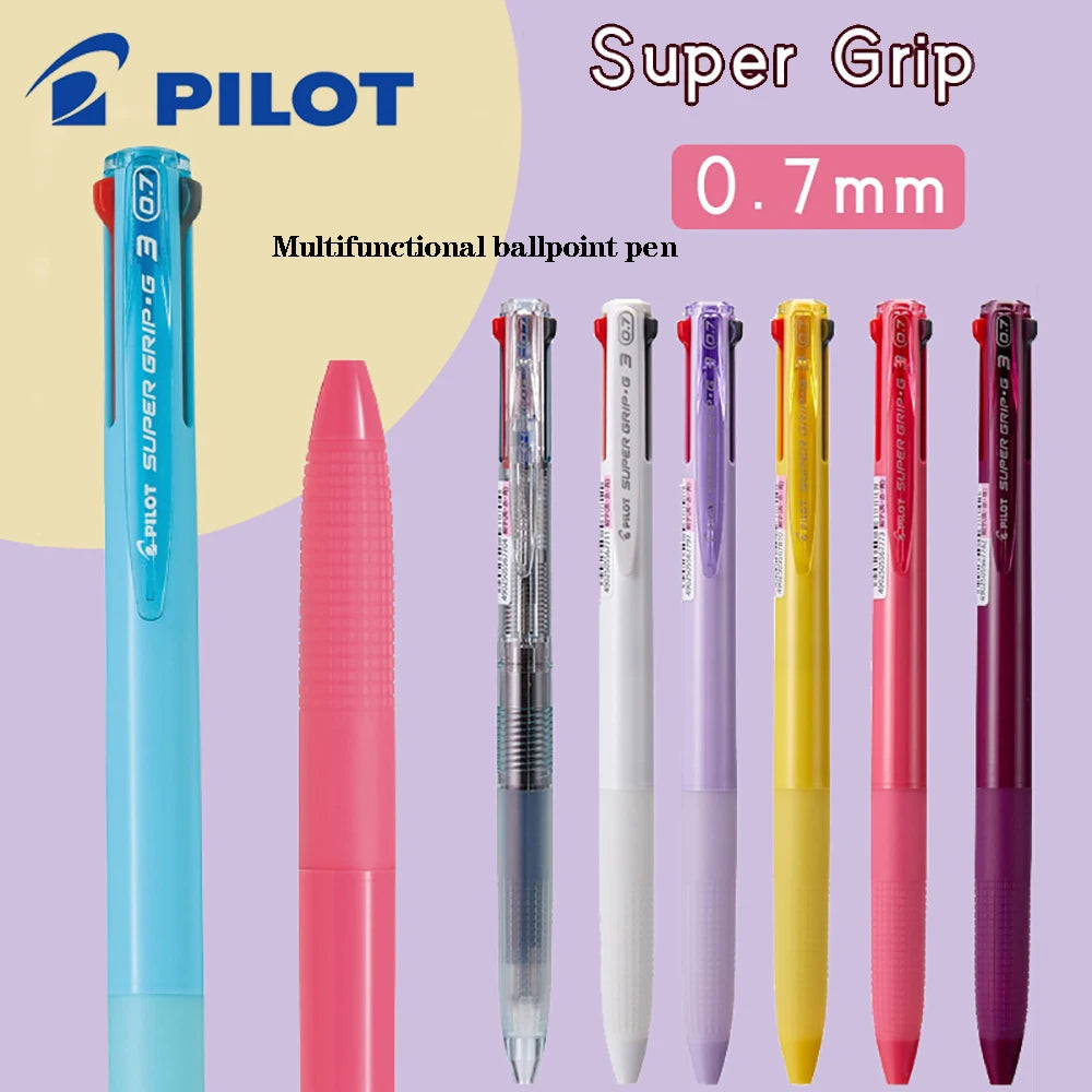 Pilot Multi-color Ballpoint Pen Super Grip