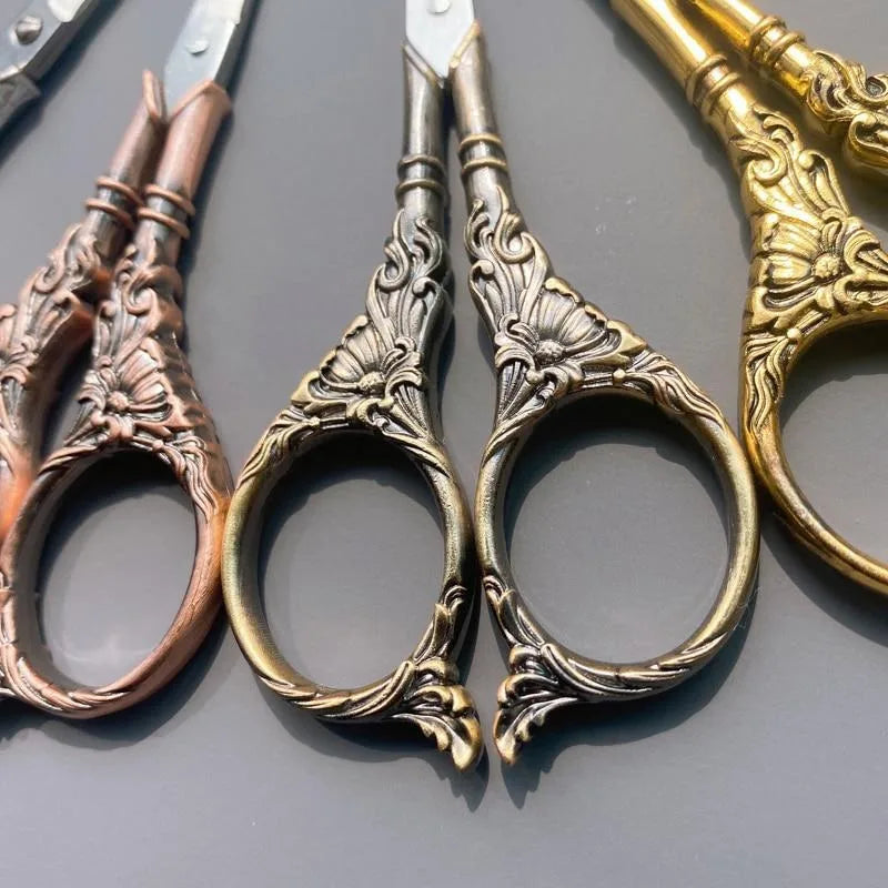 Vintage Embroidery Retro Dressmaker Shears