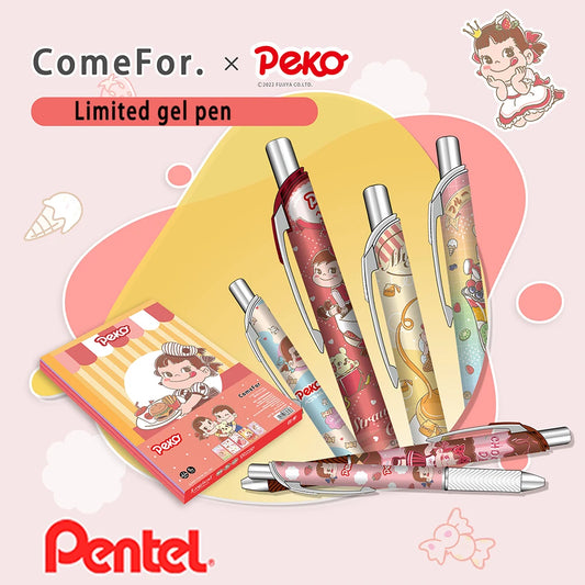 Pentel Limited BLN75 Anime Milk Girl