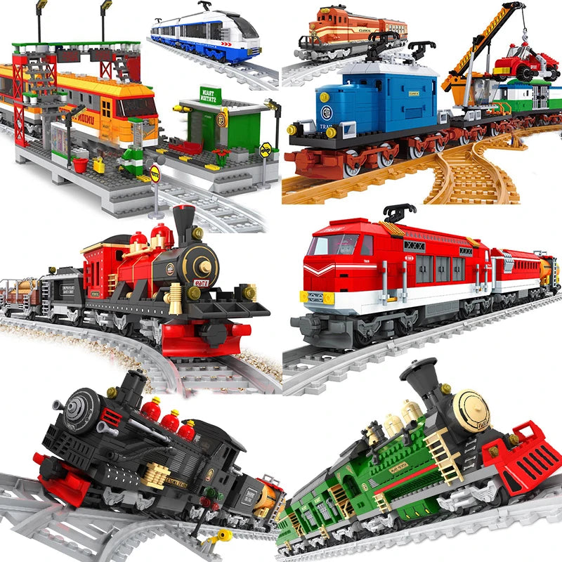 Train Model Building Blocks