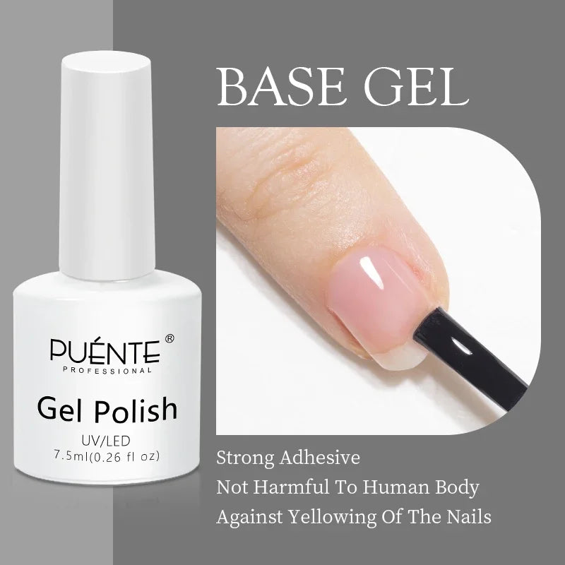 Gel Glitter Semi-Permanent Nail Art Varnish