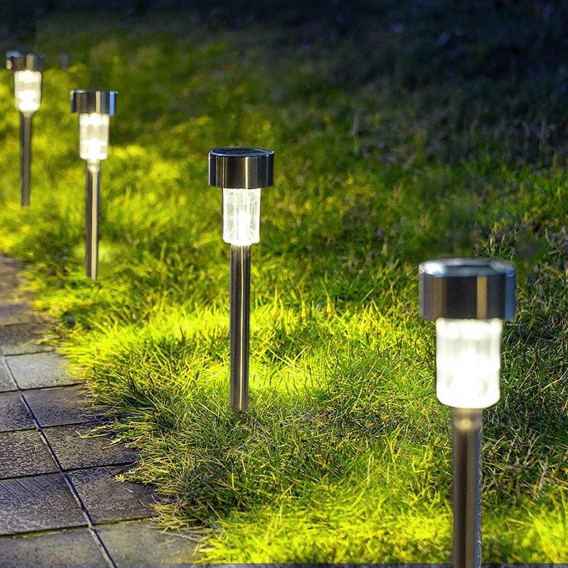 30Pcs Solar Garden Lighting for Pathway Patio