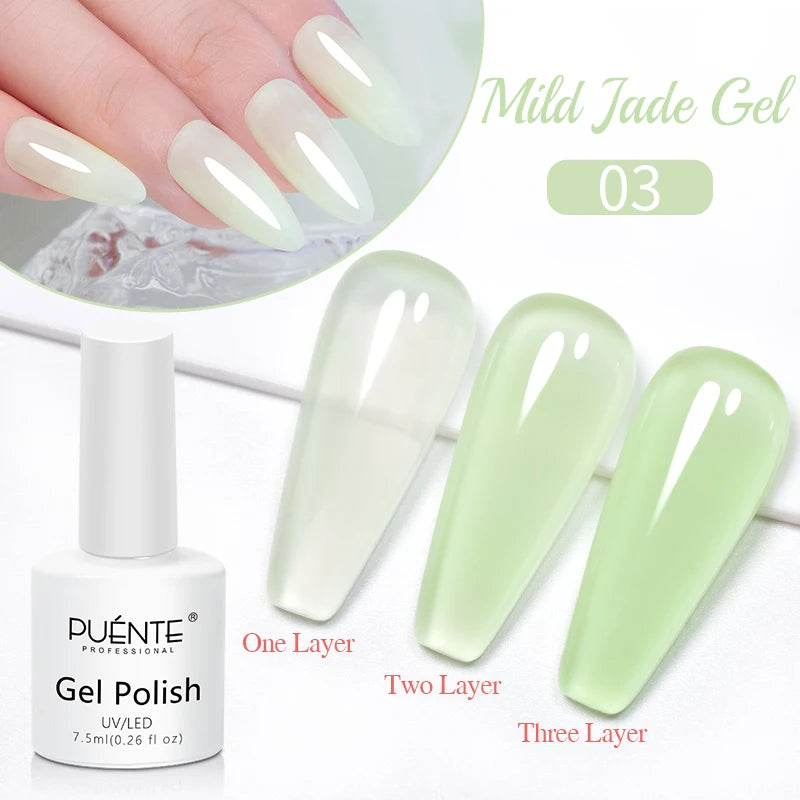 Gel Nail Polish Semi Permanent Varnish