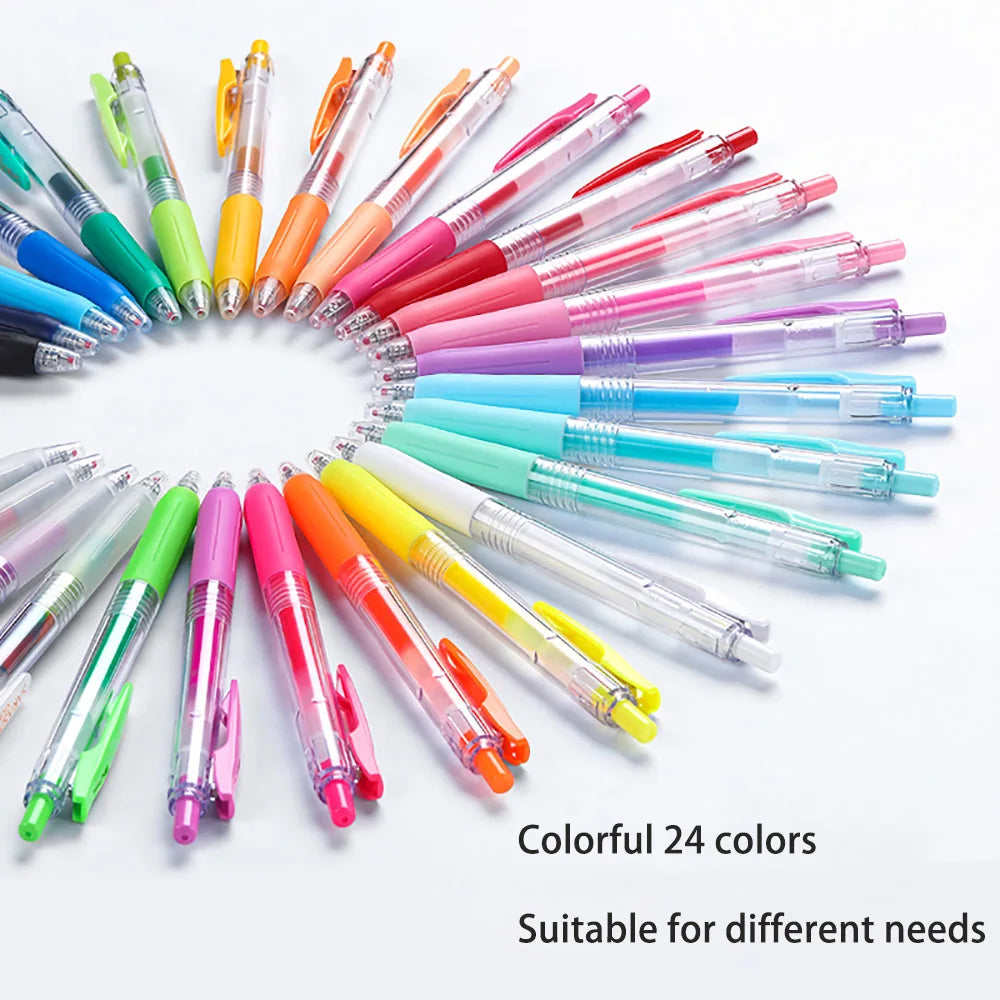 Zebra Sarasa Colored Gel Pen Set JJ15