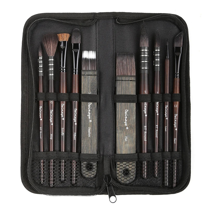 Watercolor Painting Brush Set Mop