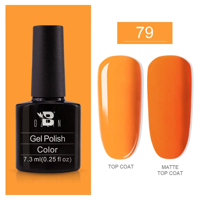 Painting Gel Top Coat Manicure Polish